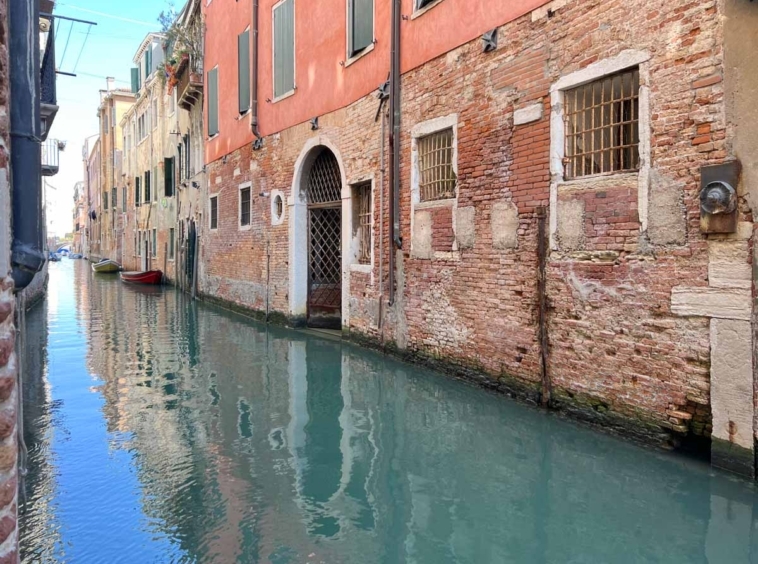 Vista porta d'acqua