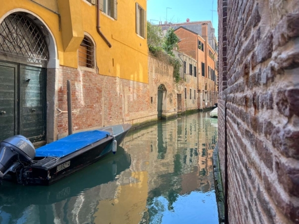 Vista porta d'acqua