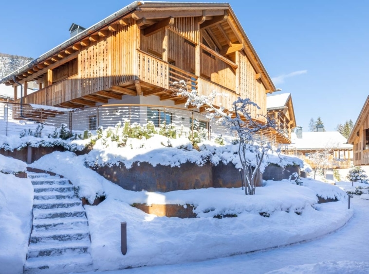 Chalet dal vialetto