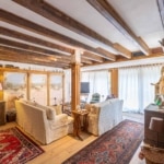 Exquisite two-bedroom apartment in San Cassiano