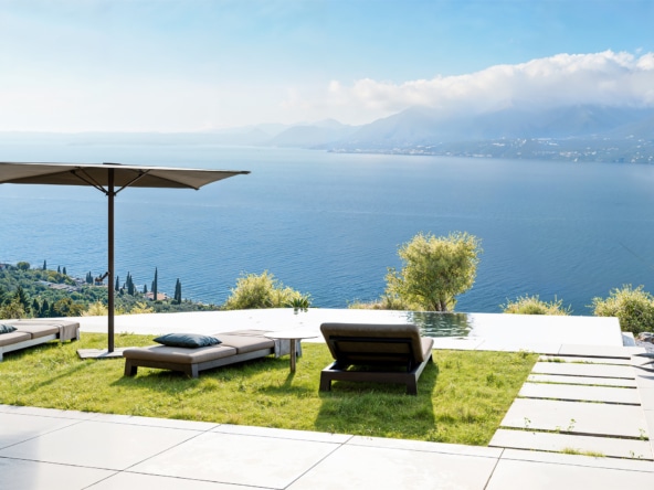 Render Villa Lago di Garda