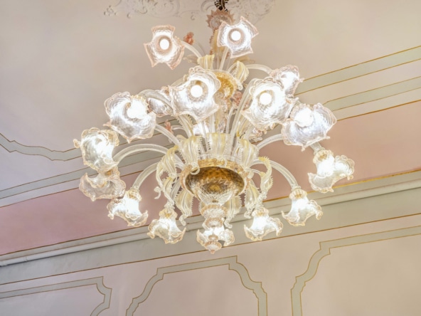 Dettagli lampadario