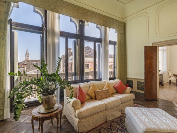 Salone con vista