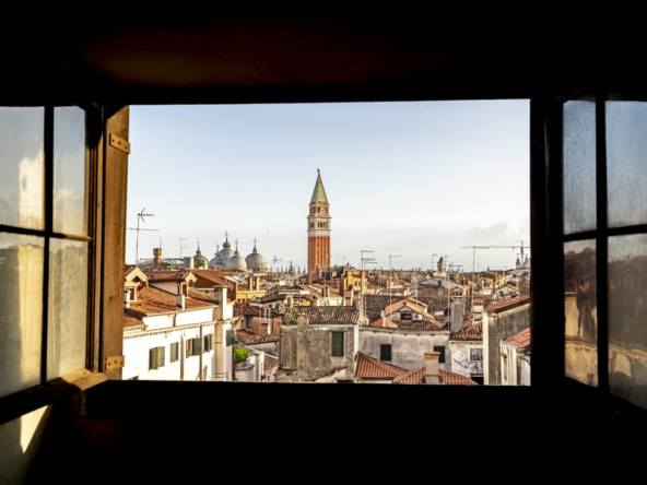 Vista dalla mansarda