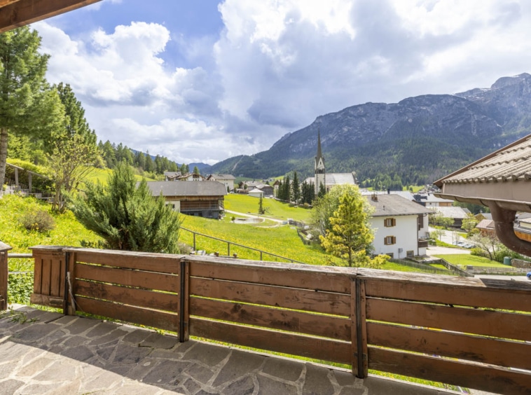 Vista dalla terrazza