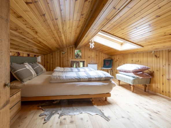 Soffitta letto