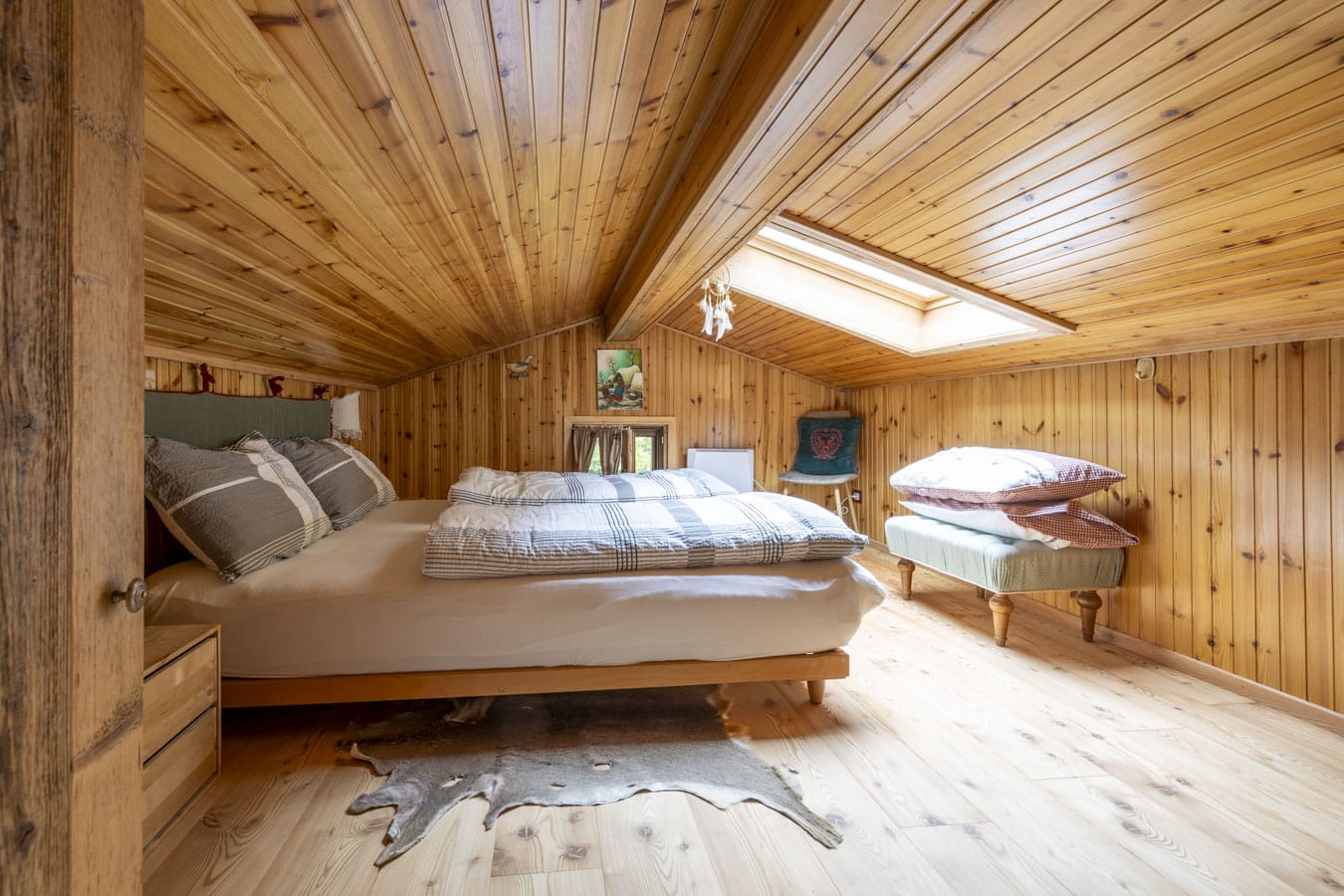 Soffitta letto