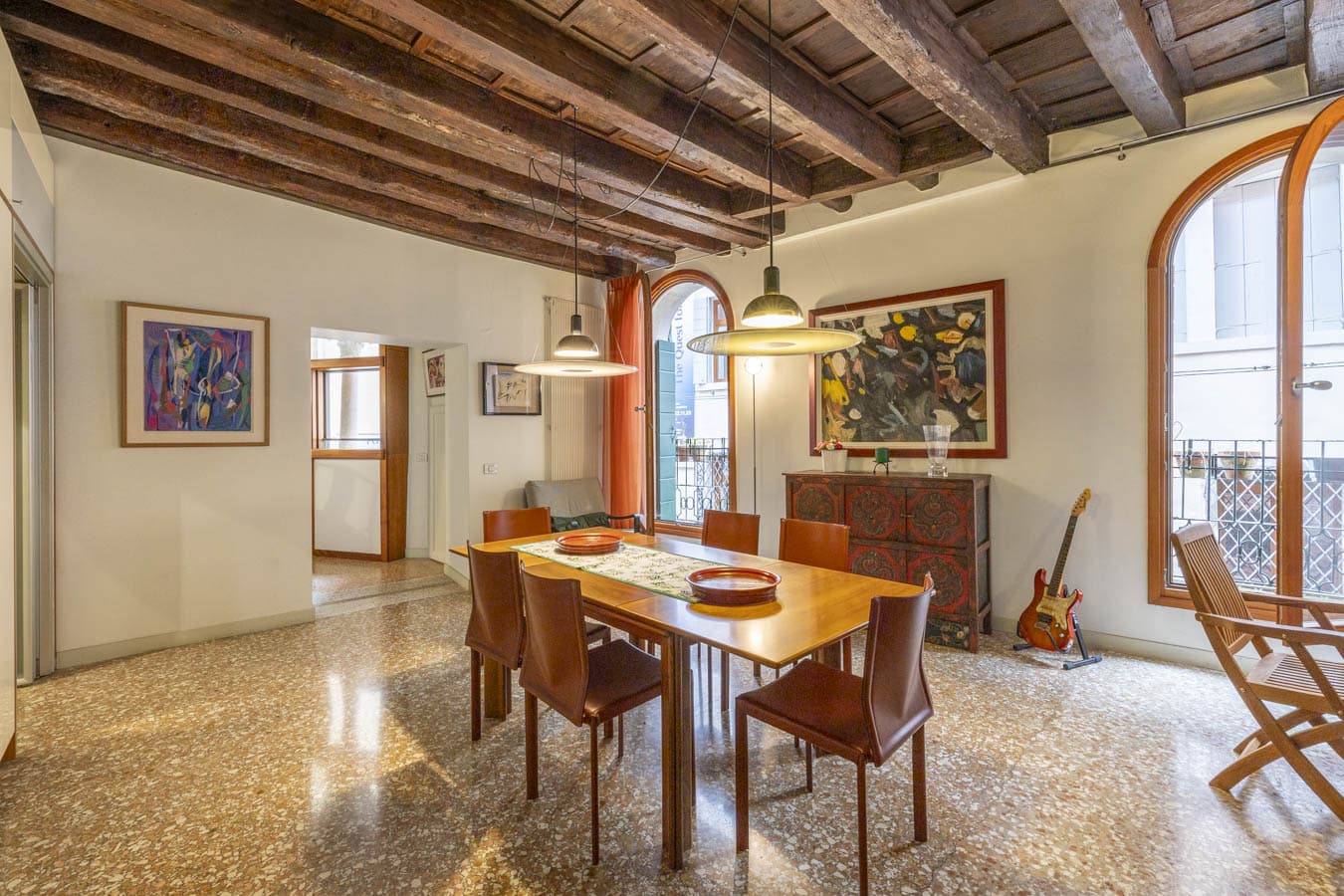Cucina da un'altra prospettiva