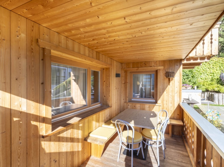 Balcone tavolo