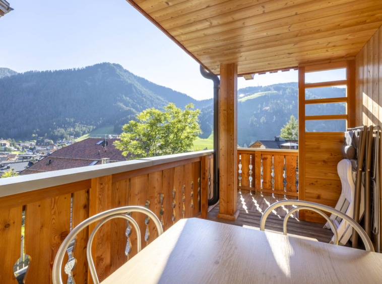 Balcone tavolo verso Ovest