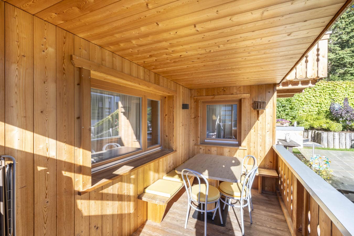 Balcone tavolo