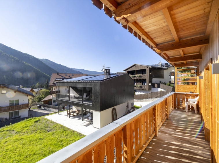 Balcone verso NO