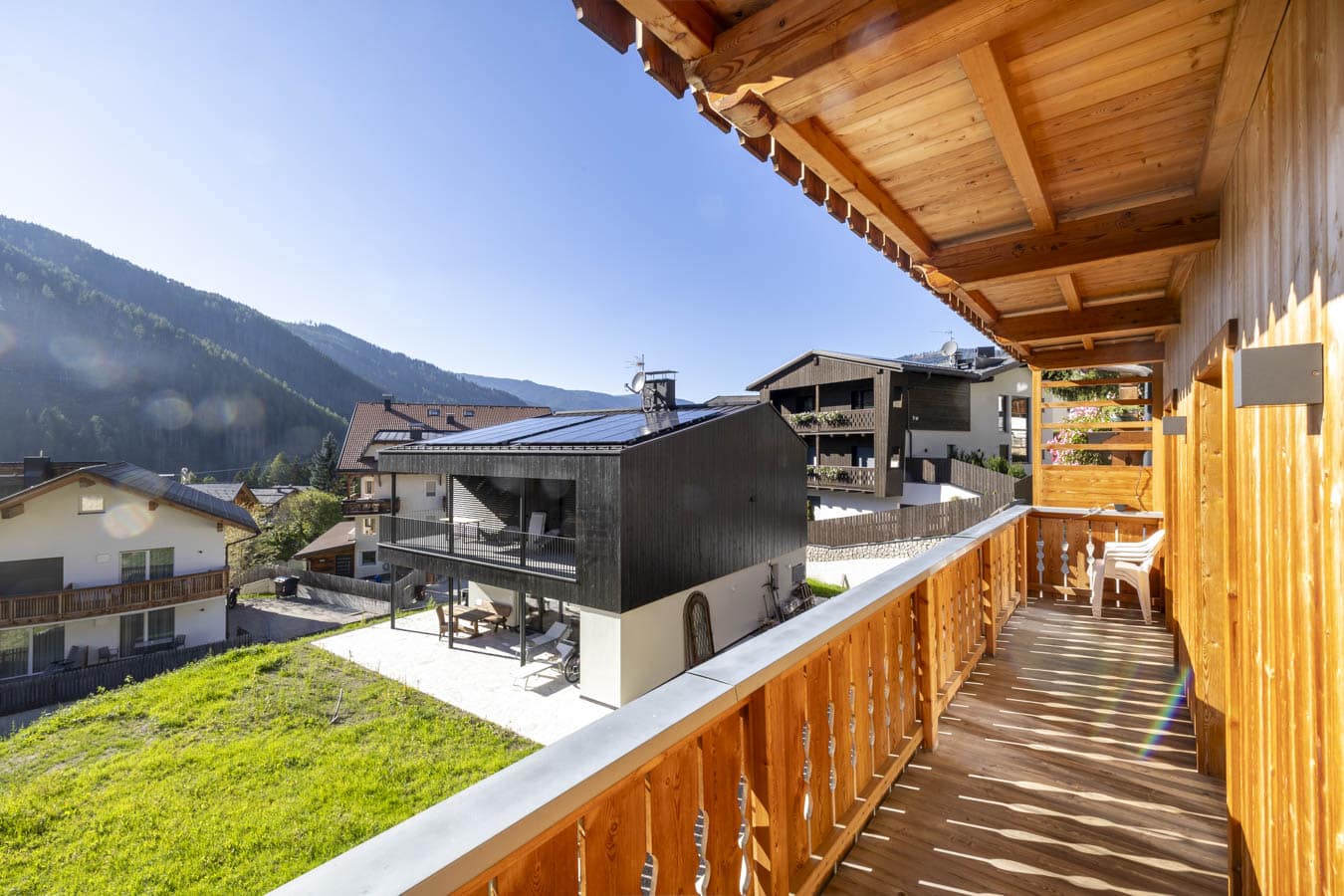 Balcone verso NO