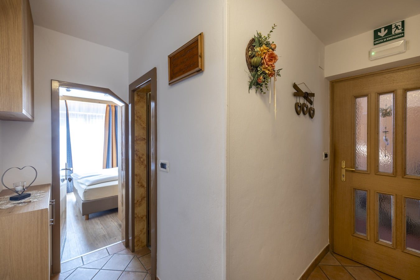 Ingresso verso wc camera1