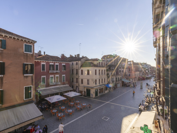 Via Garibaldi verso riva dei schiavoni