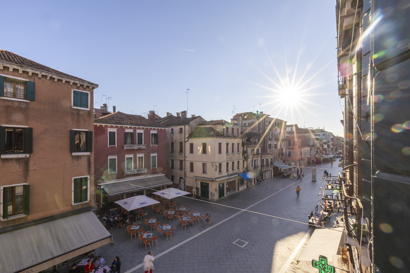 Via Garibaldi verso riva dei schiavoni
