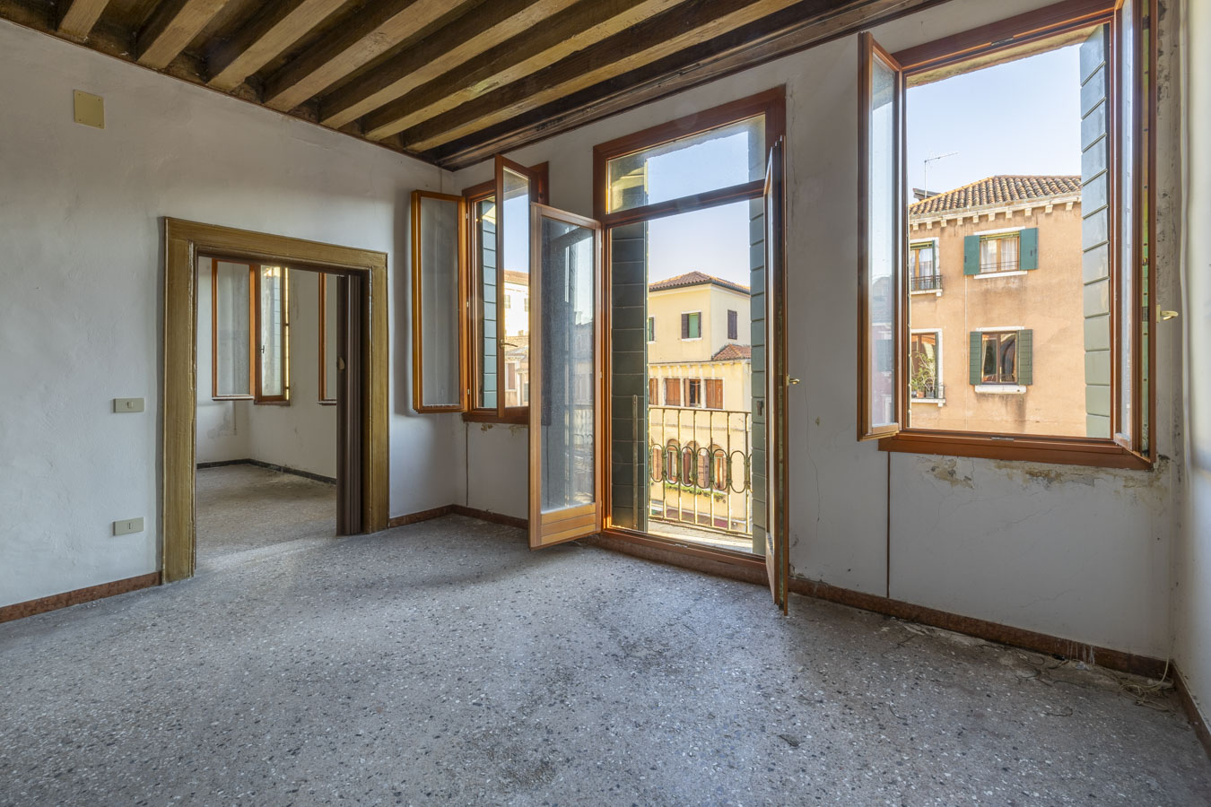 Salone balcone