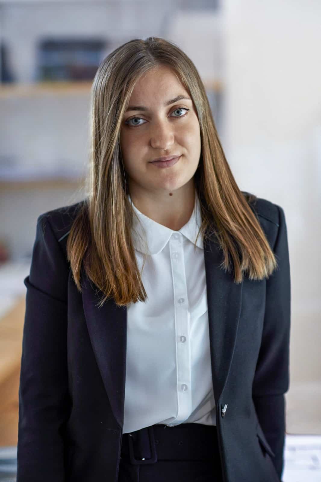 Foto di Brigilda Dedej, COO Edelweiss.re