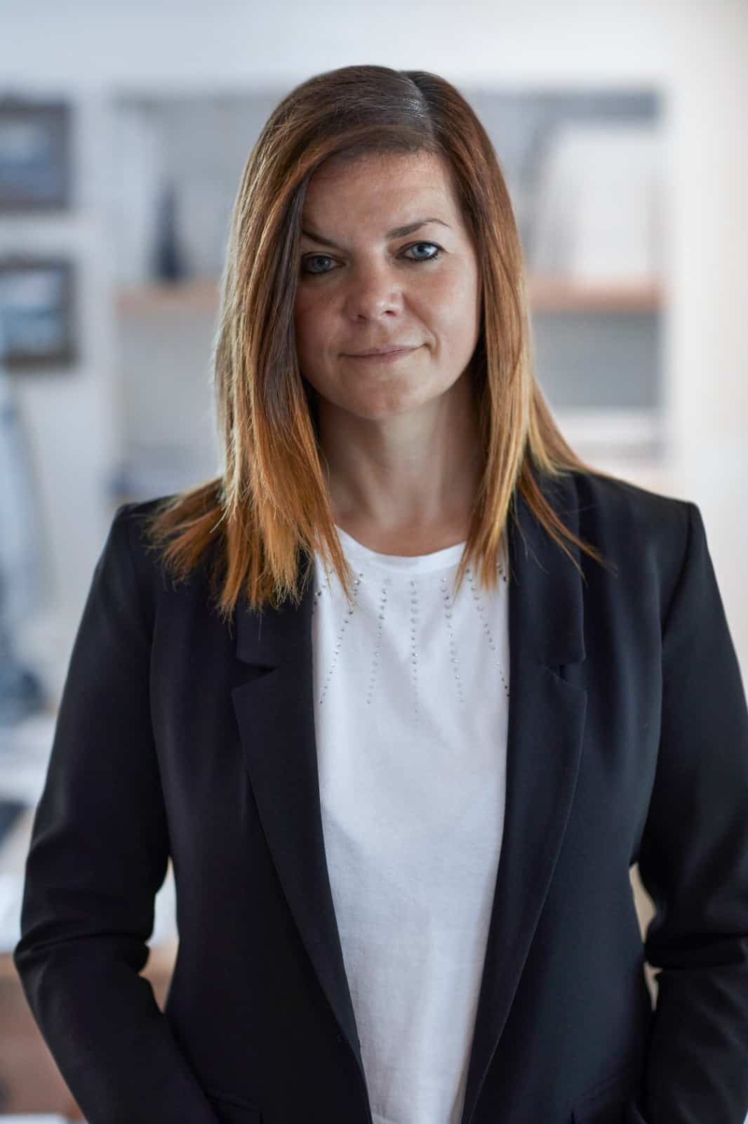 Foto di Erika Mazzer, Responsabile gestioni