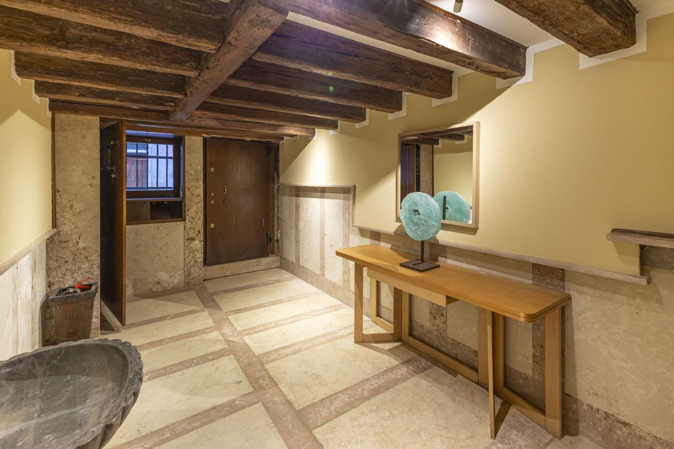 Dettagli palazzo gotico