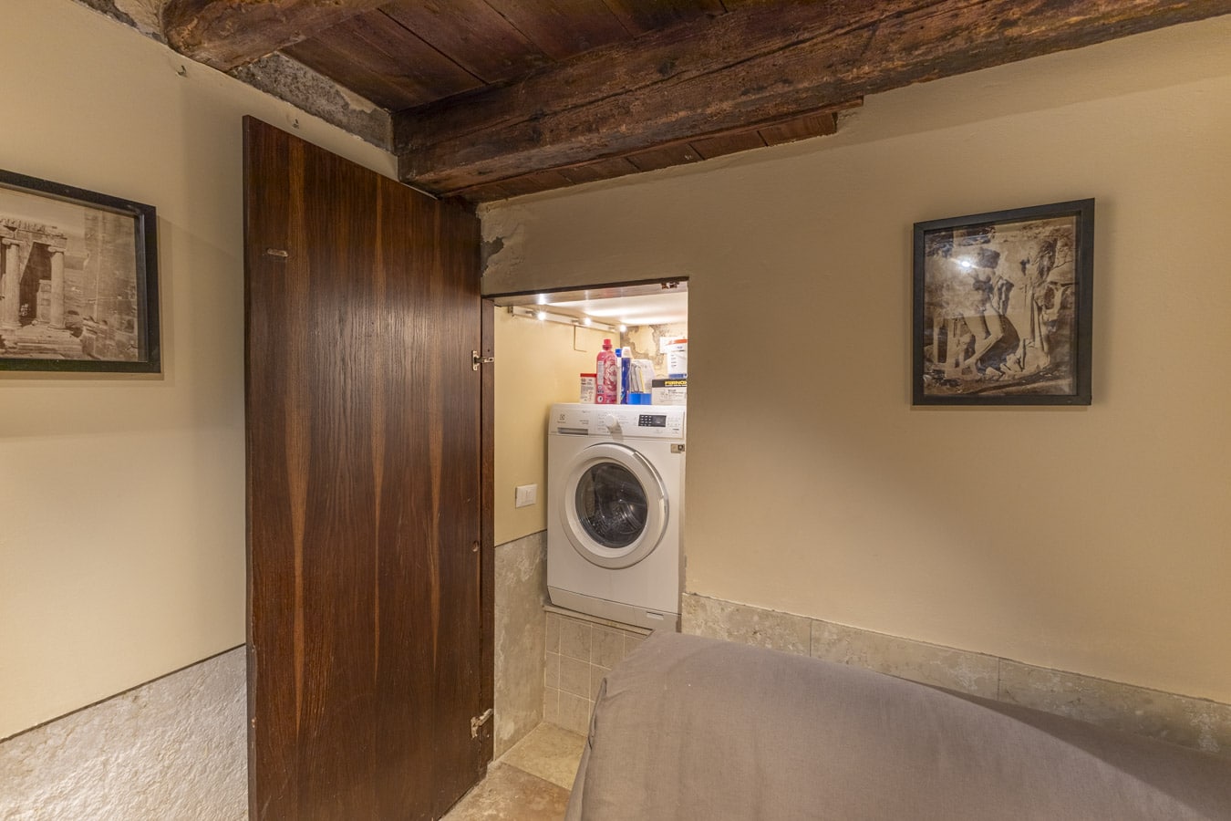 Ripostiglio lavanderia