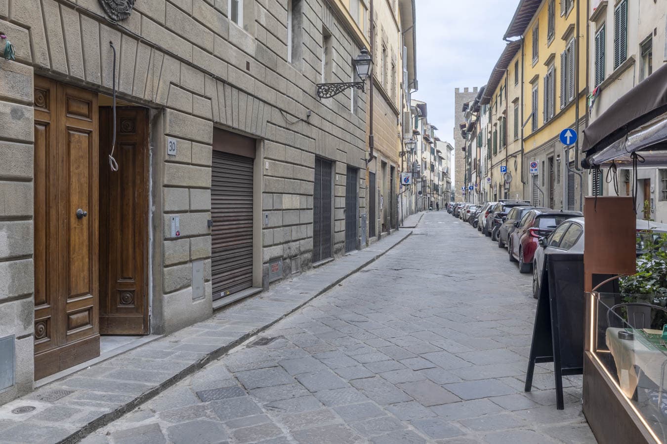 Prestigious Two-Level Residence in Palazzo Demidoff, Firenze