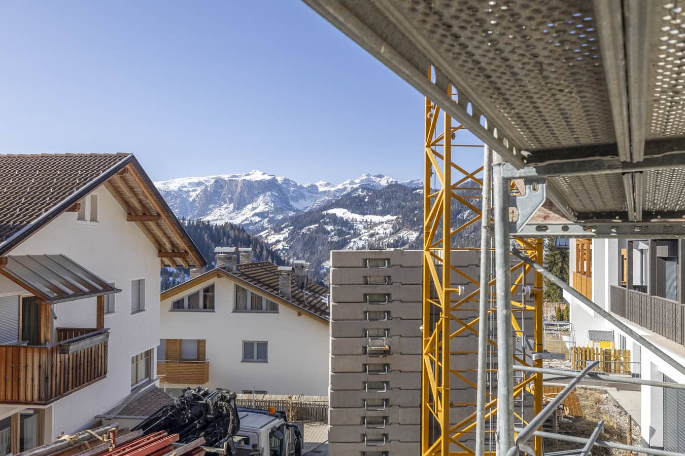 Elegante appartamento trilocale a La Valle